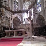 l'autel de la grande cathédrale de Palma
