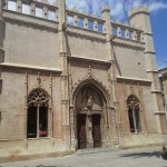 Belle façade historique à palma