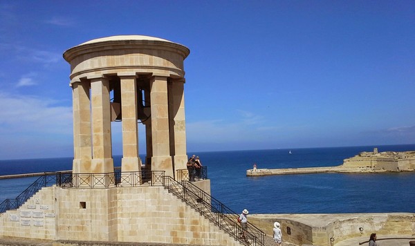 Le siege mémorial bell à La Valette pour se souvenir des victimes de la guerre