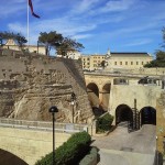 remparts de la cité de La Valette à Malte