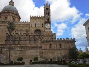 Escale du Costa Favolosa à Palerme en Sicille