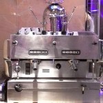 Belle machine à Café sur le Costa Favolosa. Café Lavazza