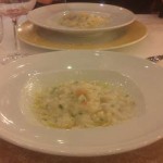 Risotto servi sur le costa favolosa