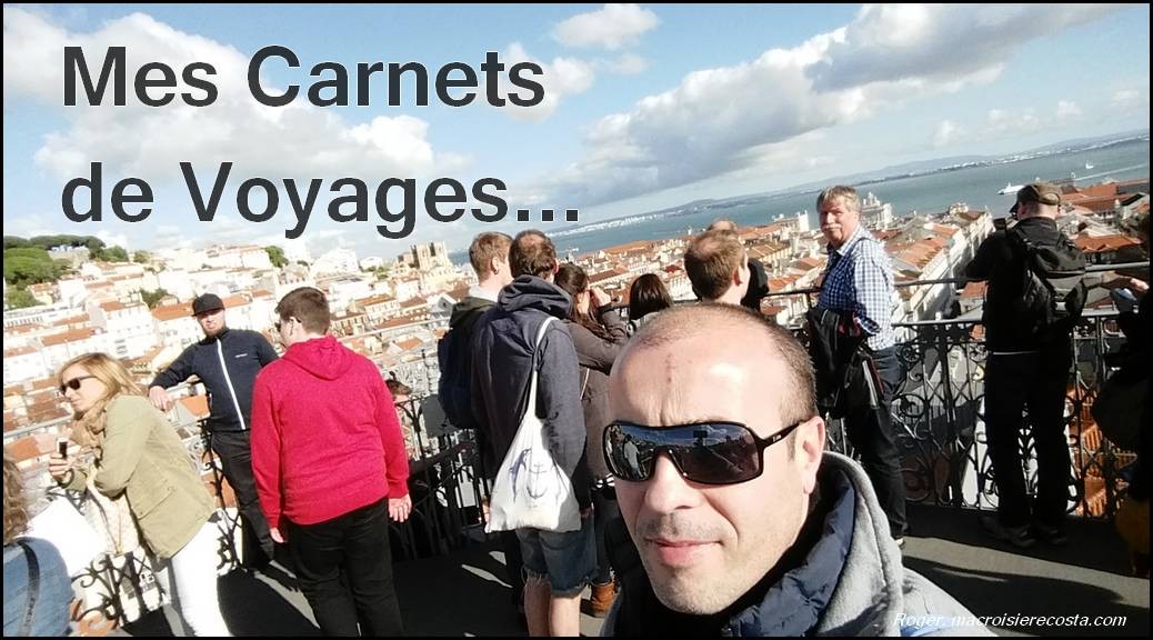 Portugal, Corfou, Crêtes, Chypres... mes carnets de voyages