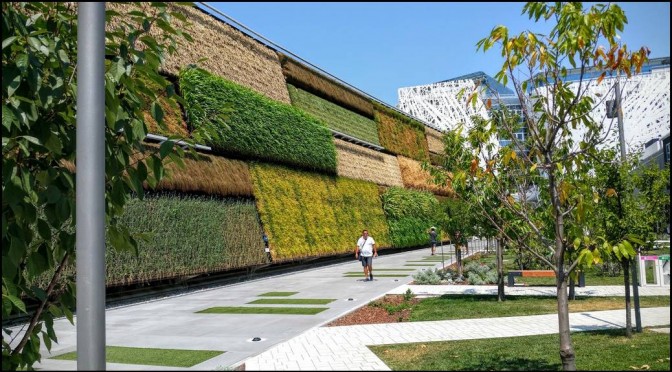 Exposition Universelle de Milan 2015, le pavillon Israélien