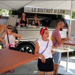 Le Food Truck de Peugeot à l'Exposition Universelle