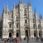 Le centre de Milan est ici : place du Duomo