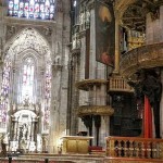 Milan dans la cathédrale le Duomo