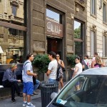 Glacier très célébre, dans le même quartier, Shockolate