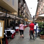 Rues et ruelles quartier de la Brera