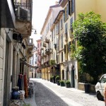 Milan, ruelles du quartier de la bréra