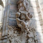 Le Duomo compte plus de 2 000 statues