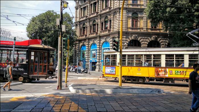 tram-milan