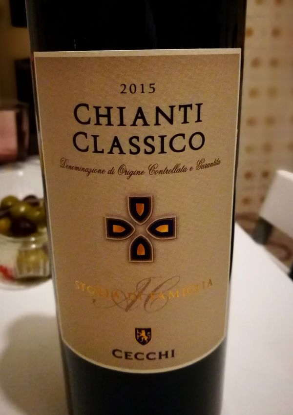 Chianti, le vin