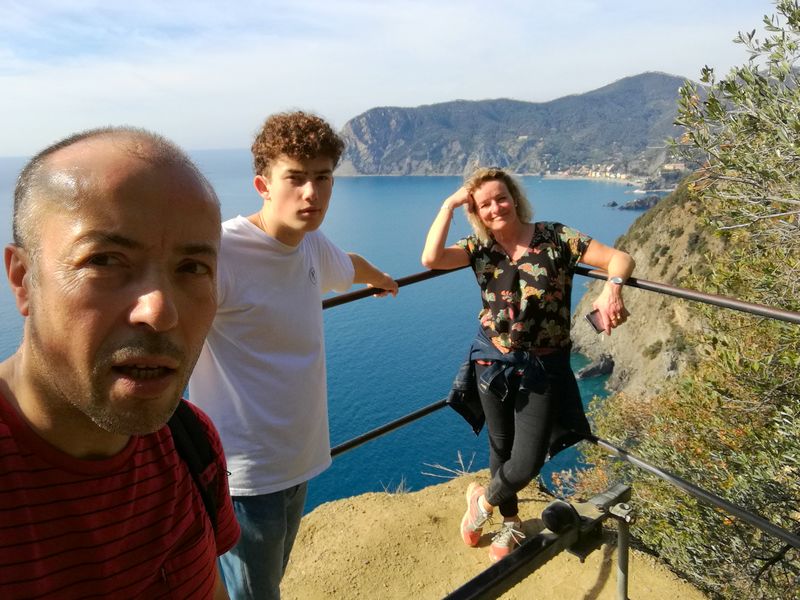 Sentiers des cinque terre