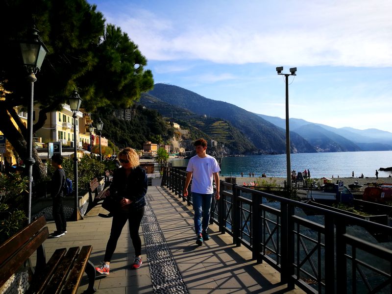 Monterosso, proche de la gare