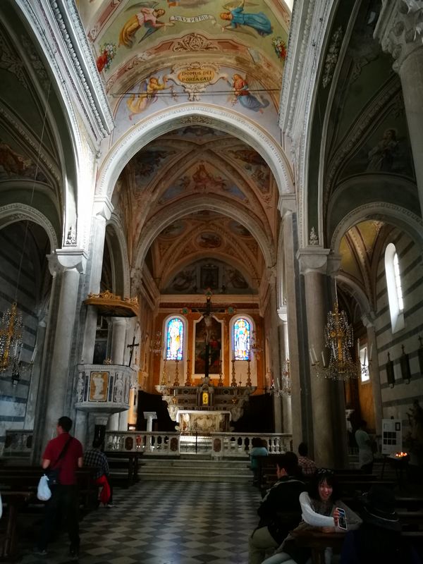 Eglise de Corniglia