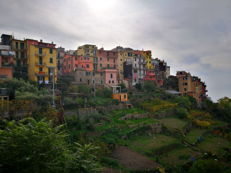 Maisons colorées, Corniglia 