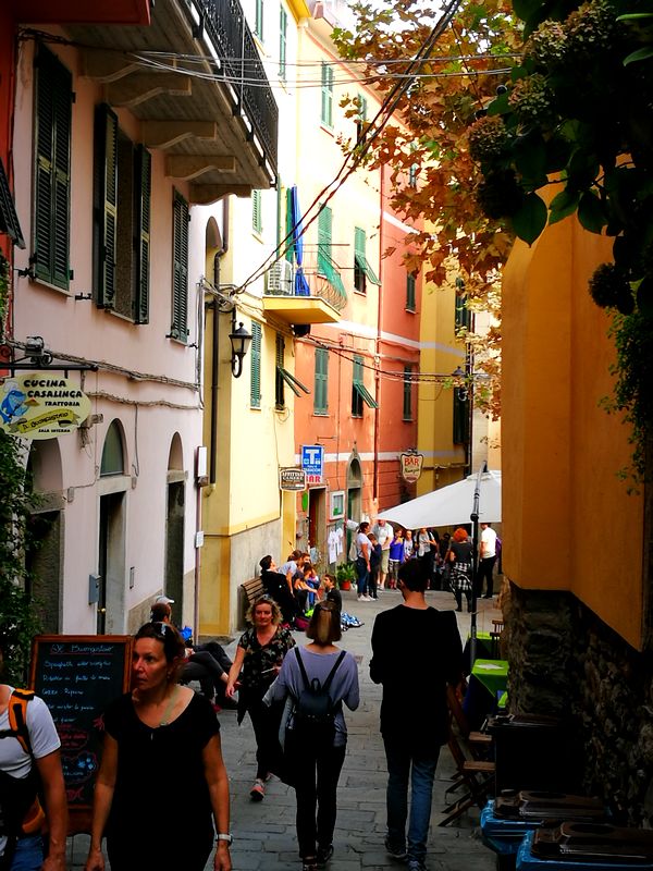 Rue principale, Corniglia