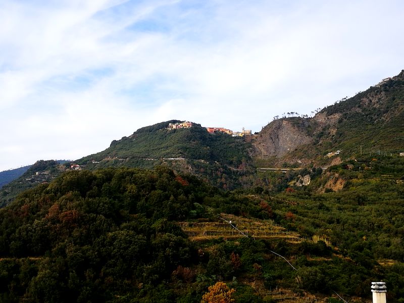 Vue depuis Corniglia