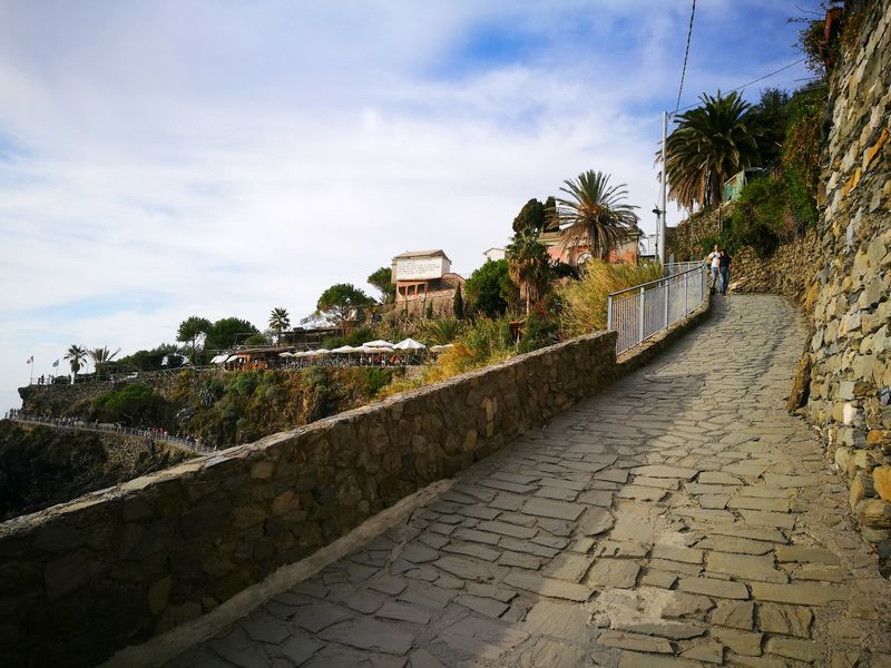 Chemin à Manarola