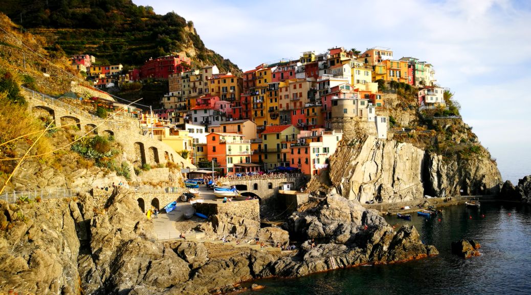 Manarola, village des cinq terres