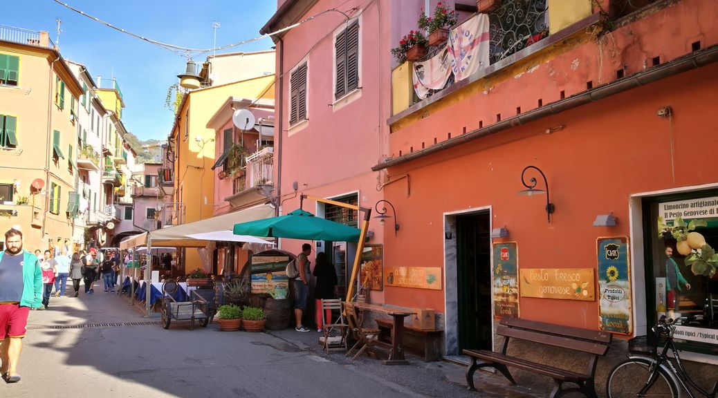 Comment visiter les cinque terre : Monterosso