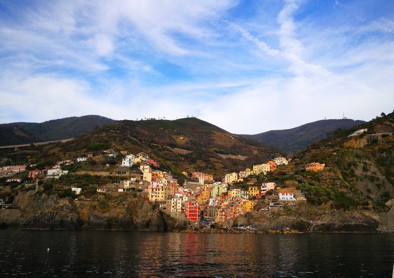 Riomaggiore, cinq terres