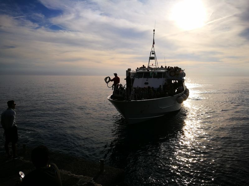 Traversée en Bateau Manarola - Riomaggiore