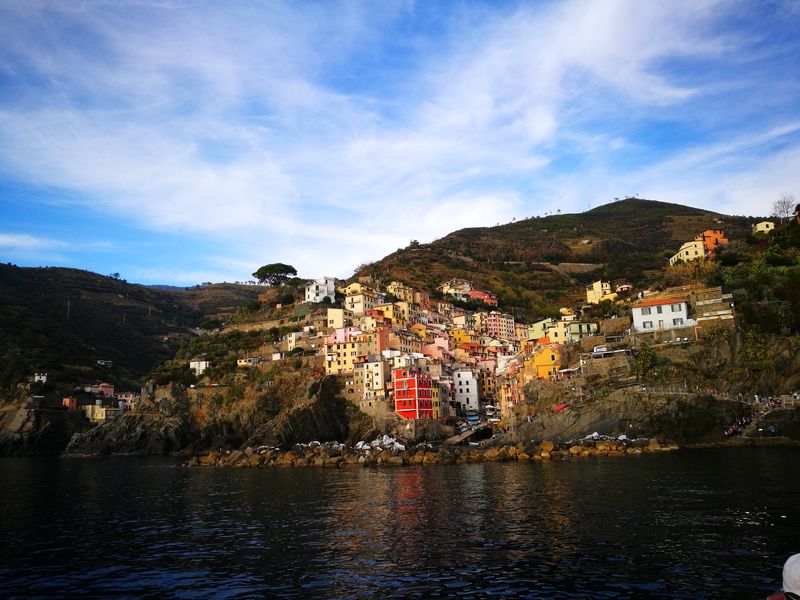 Riomaggiore, village des cinq terres