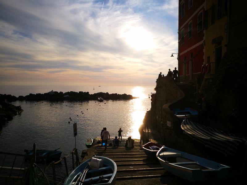 Port, Riomaggiore