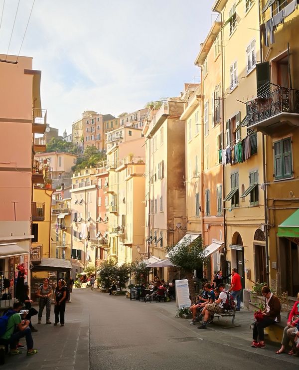 Main Street, Riomaggiore, Cinque Terre