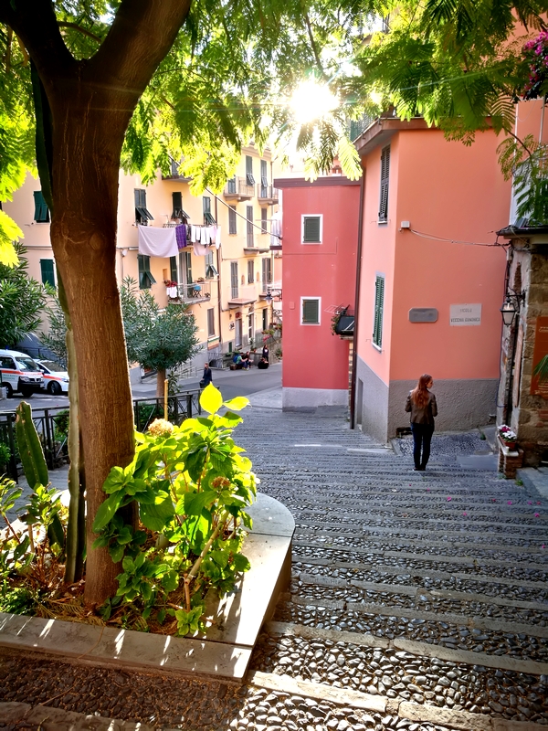 Rue à Riomaggiore