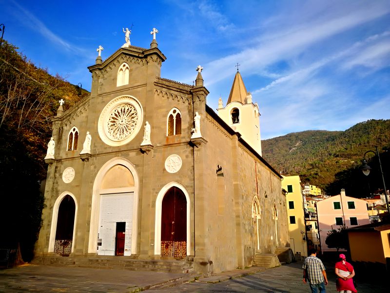 Eglise, Riomaggiore, Cinque Terre