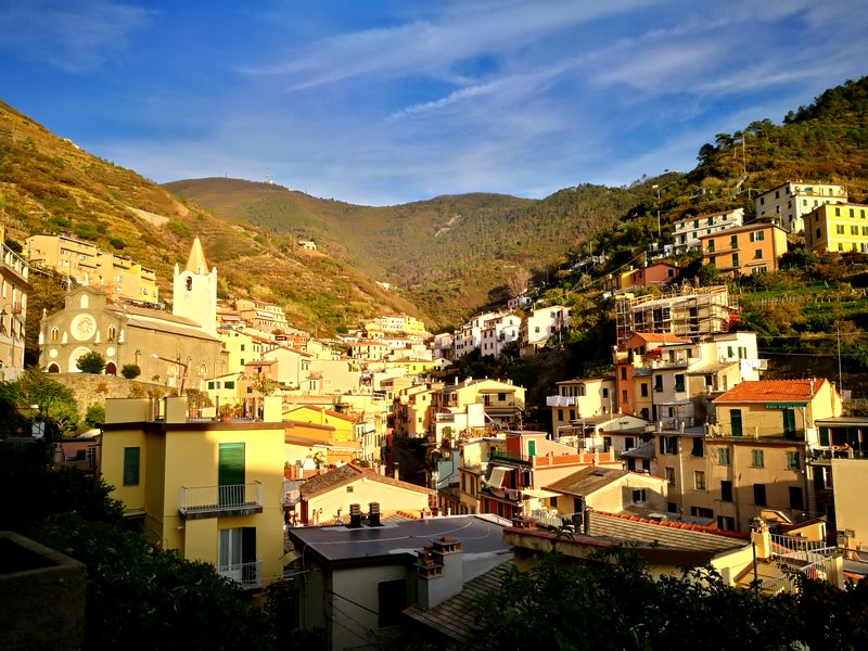 Riomaggiore, cinque terre