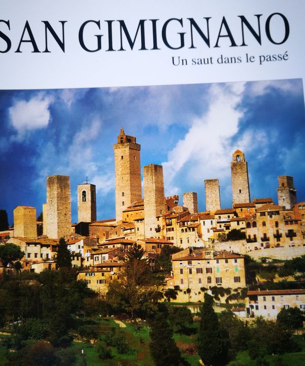 Les tours de San gimignano