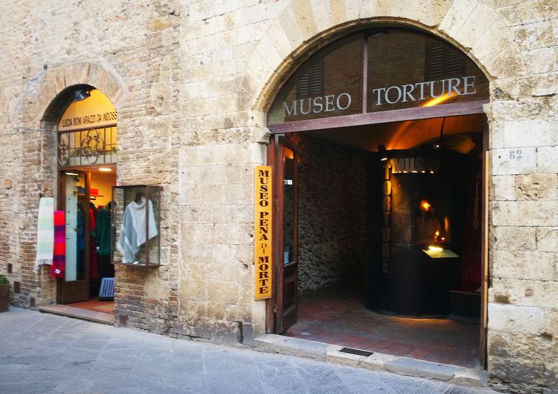 Musée de la Torture, San Gimignano