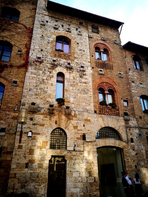 Maisons à San Gimignano