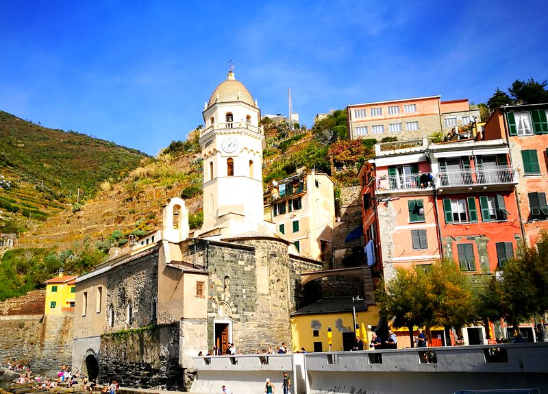 Vernazza, cinq terres