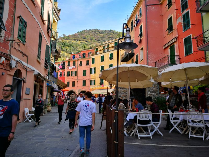 Rue centrale de Vernazza